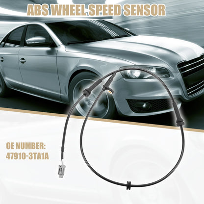 ABS Sensor Set of 2 for Nissan Altima 2.5L CVT SEDAN (2015–2018) 47910-3TA1A