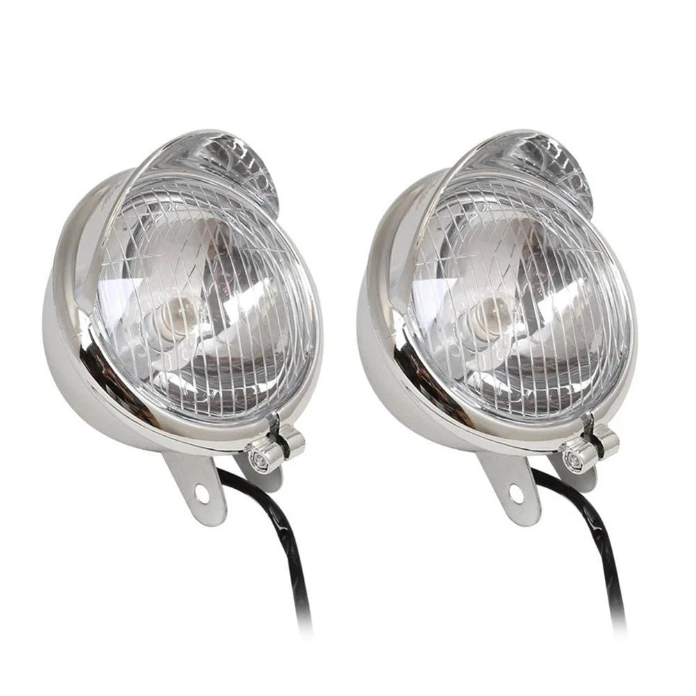 Passing Fog Lights for Kawasaki Vulcan VN 800 900 1500 1600 1700 2000 Chrome