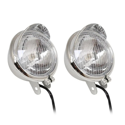 Passing Fog Lights for Kawasaki Vulcan VN 800 900 1500 1600 1700 2000 Chrome