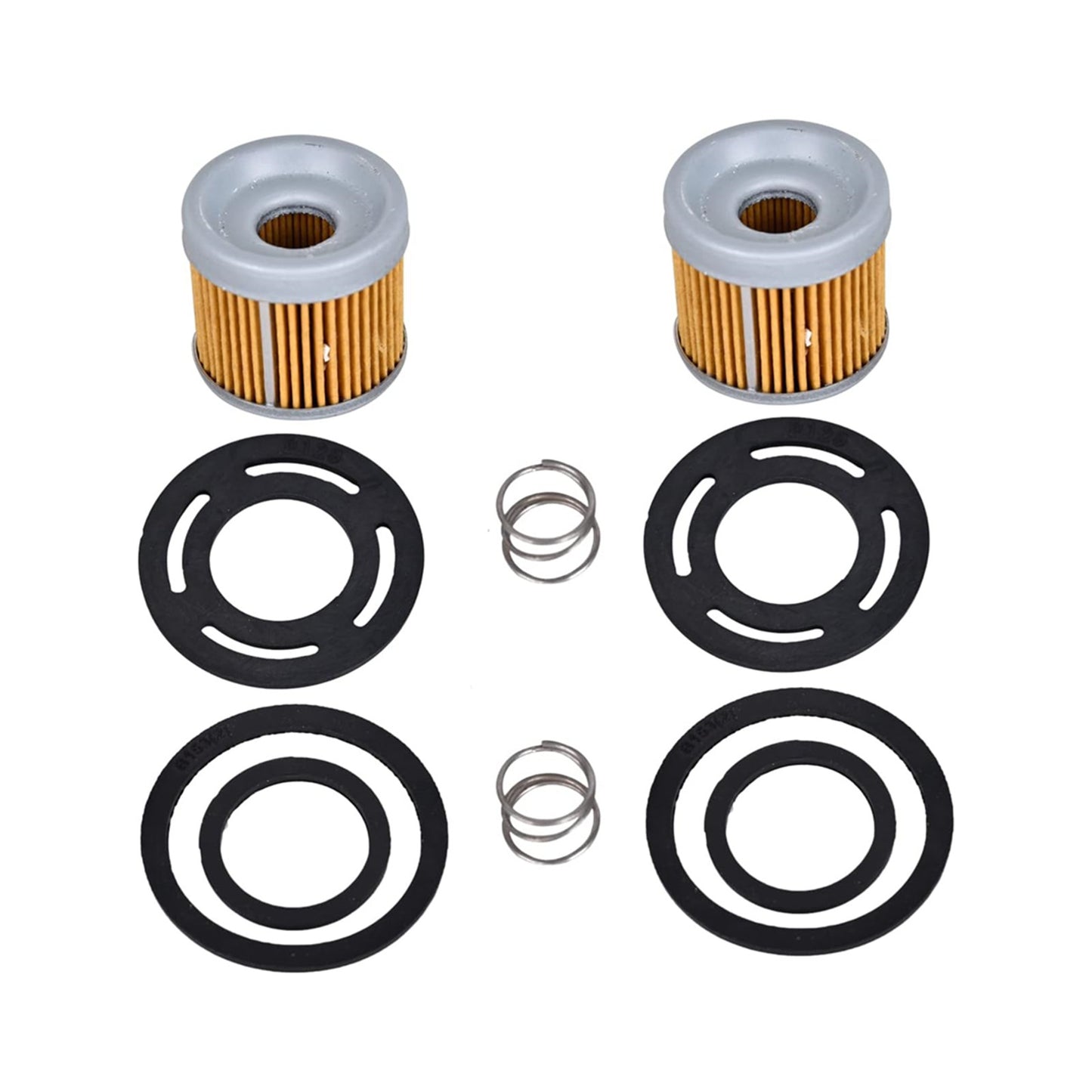 2X Fuel Pump Filter Assembly for Mercury 3.0 4 Cyl