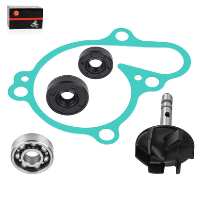 Water Pump Impeller Shaft & Gasket Kit for Yamaha YZ125 (2005–2024)