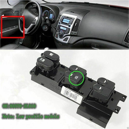 Power Window Master Switch for Hyundai i30 (2008–2011) LHD