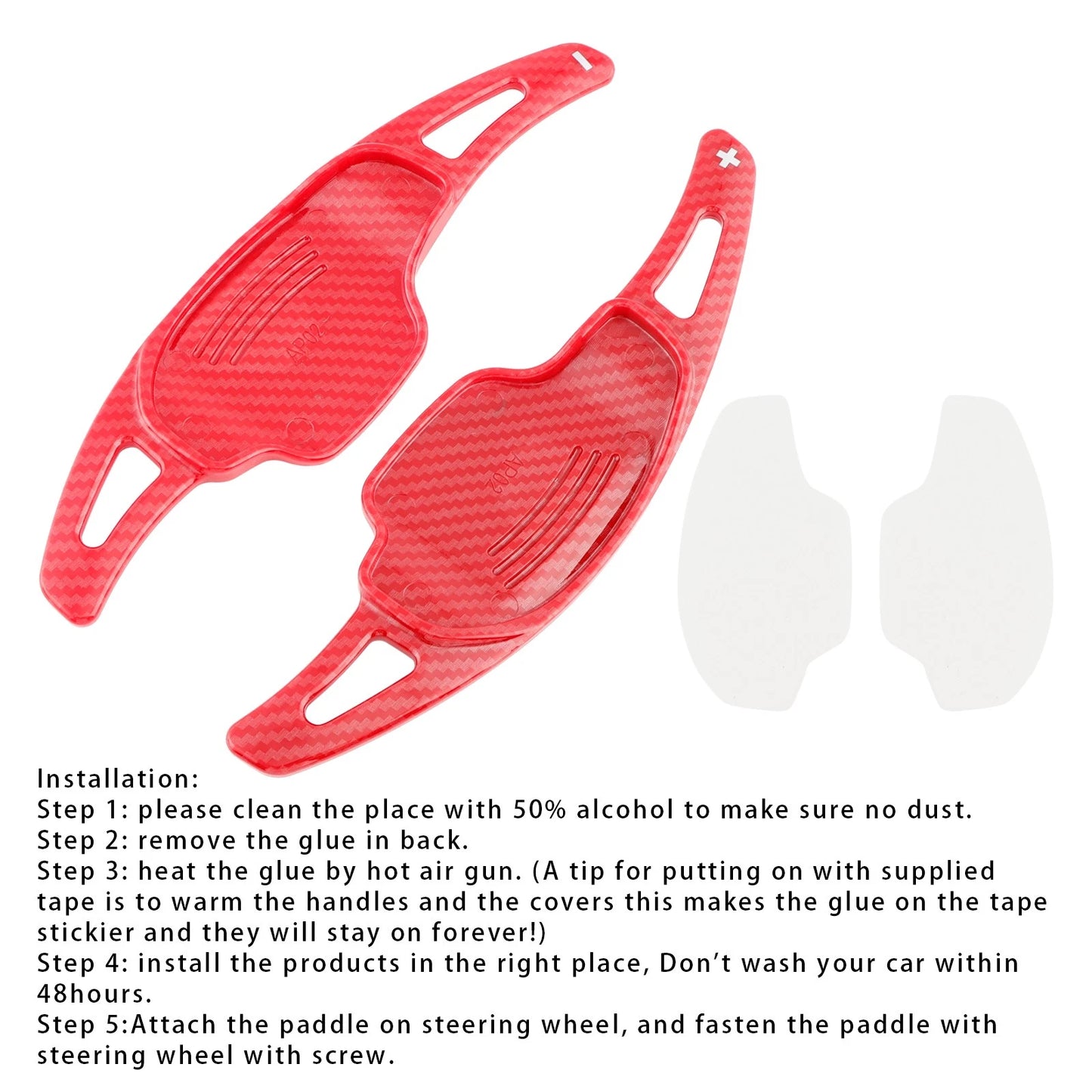 ABS Plastic Motorcycle Seat Cover for BMW S1000RR (2019–2022)