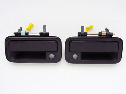 Black Outer Door Handles for Isuzu TF TFR Holden Rodeo Vauxhall Brava (1997-2004)