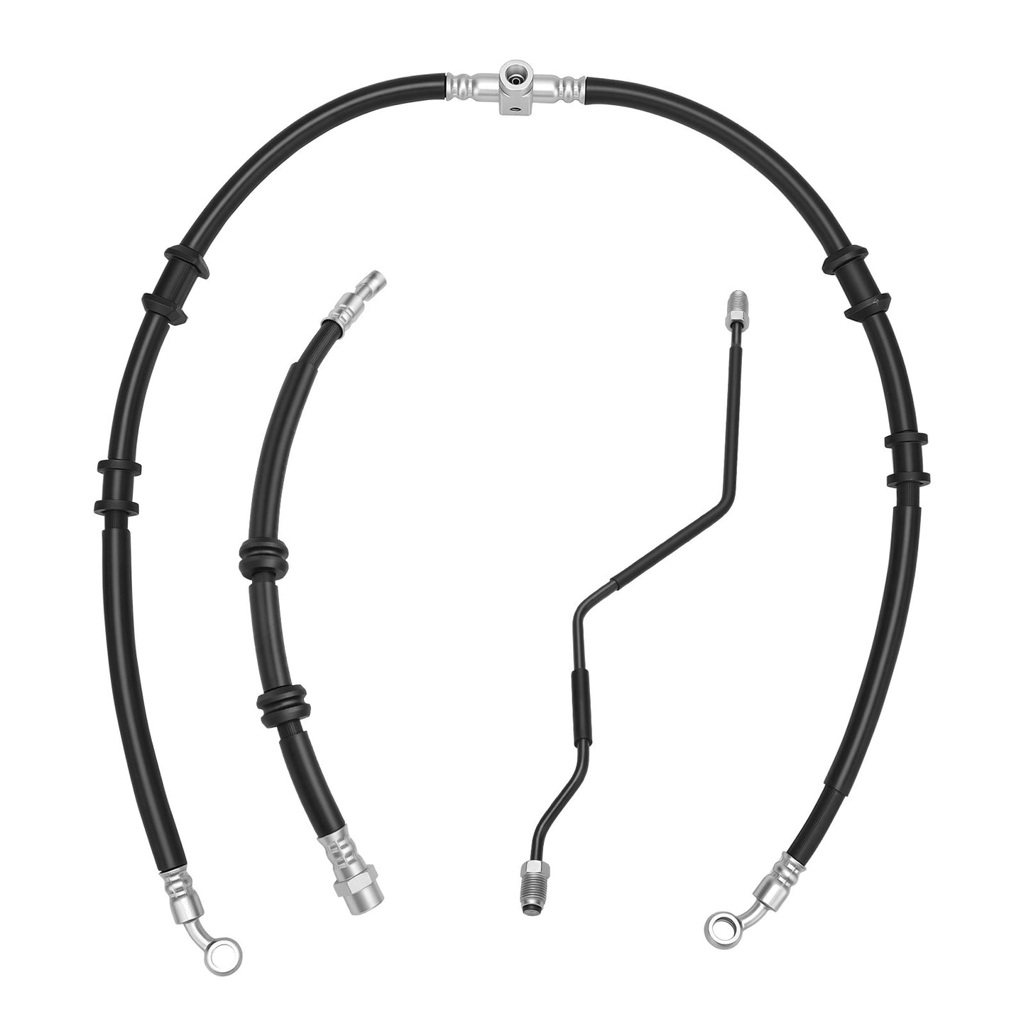 Front Brake Hose Line & Pipe Kit for Honda Sportrax 250 TRX250EX (2001–2005)