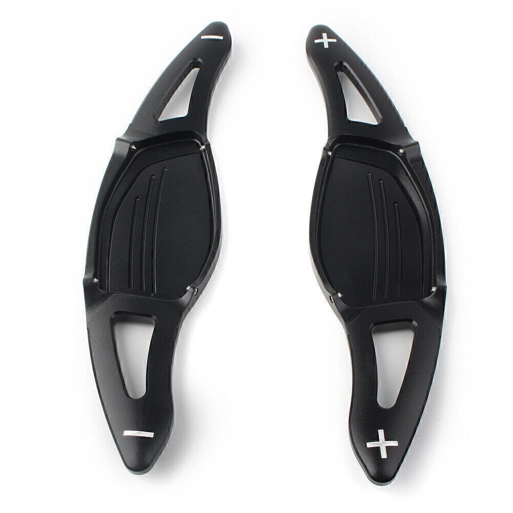 2pc Steering Wheel Shift Paddle Trim Cover for Audi A5/S5/SA5/RS3 (2010–2020)