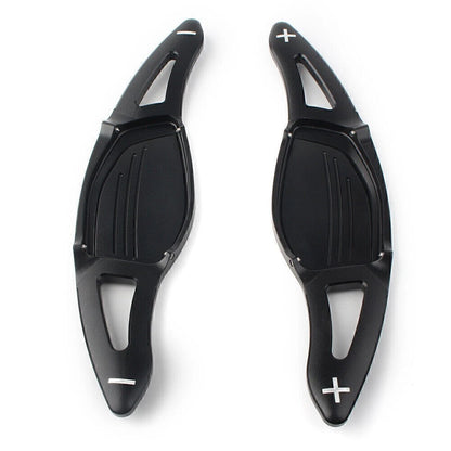 2pc Steering Wheel Shift Paddle Trim Cover for Audi A5/S5/SA5/RS3 (2010–2020)
