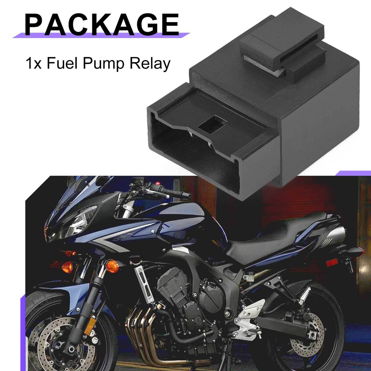 Fuel Pump Relay for Yamaha Stratoliner Roadliner Raider 1900 (2006–2021)