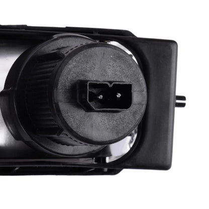 White Lens Fog Light Pair Housing for BMW 3 Series E36 2/4D (1992-1998)