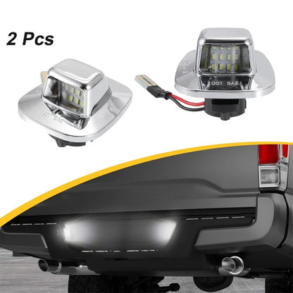 LED License Plate Lights for Chevy C/K 1500 2500 3500 (1988-2000)