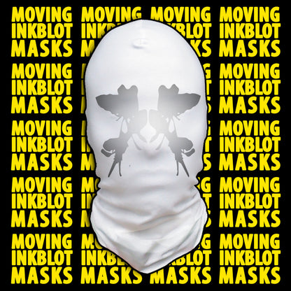 Rorschach Moving Inkblot Mask for Kids (Small)