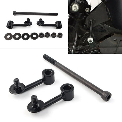 Rear Passenger Foot Pegs for Harley Softail Deluxe Fat Bob (2018–2023)