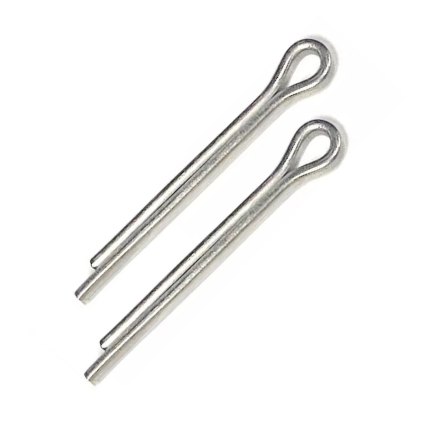 Set of 2 Cotter Pins for Yamaha Outboards (V4-V6)