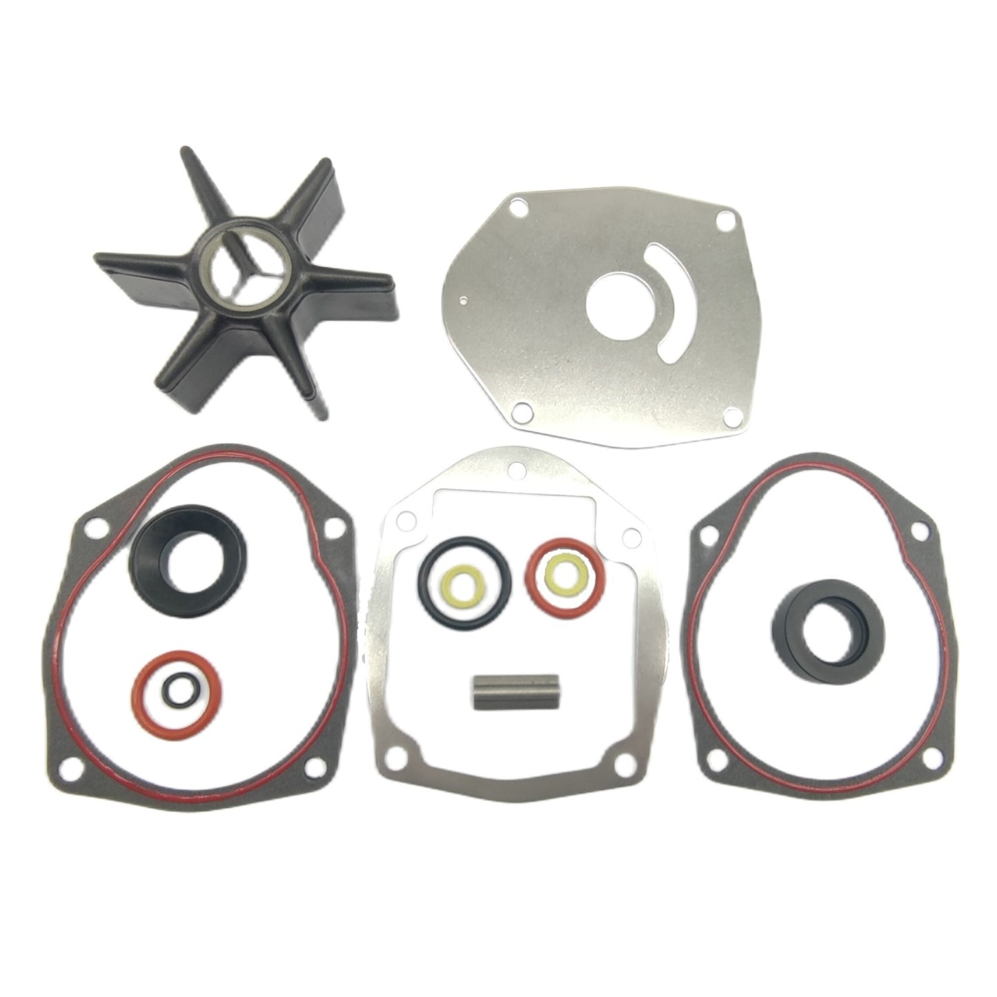 Water Pump Impeller Repair Kit for Mercury Marine (47-43026T11)