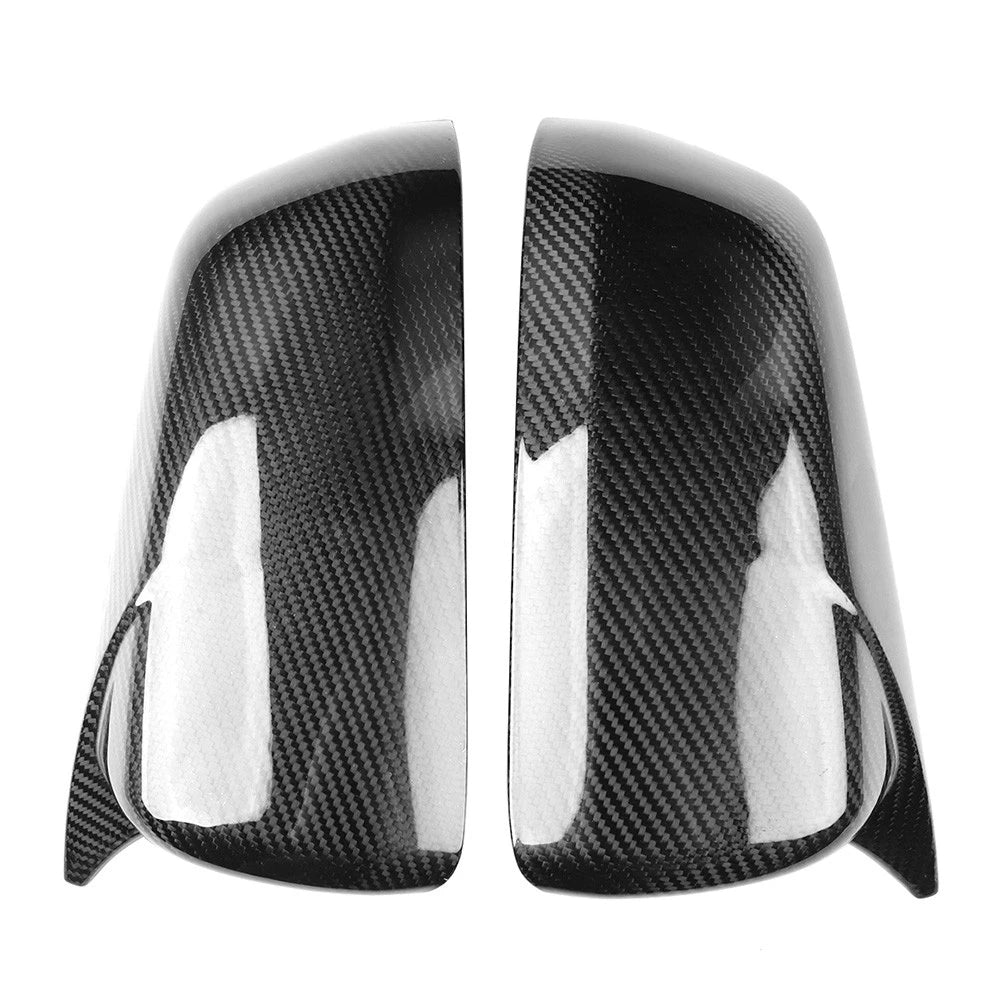 Carbon Fiber Rearview Mirror Cover Cap for Mitsubishi Lancer X (2008–2012)