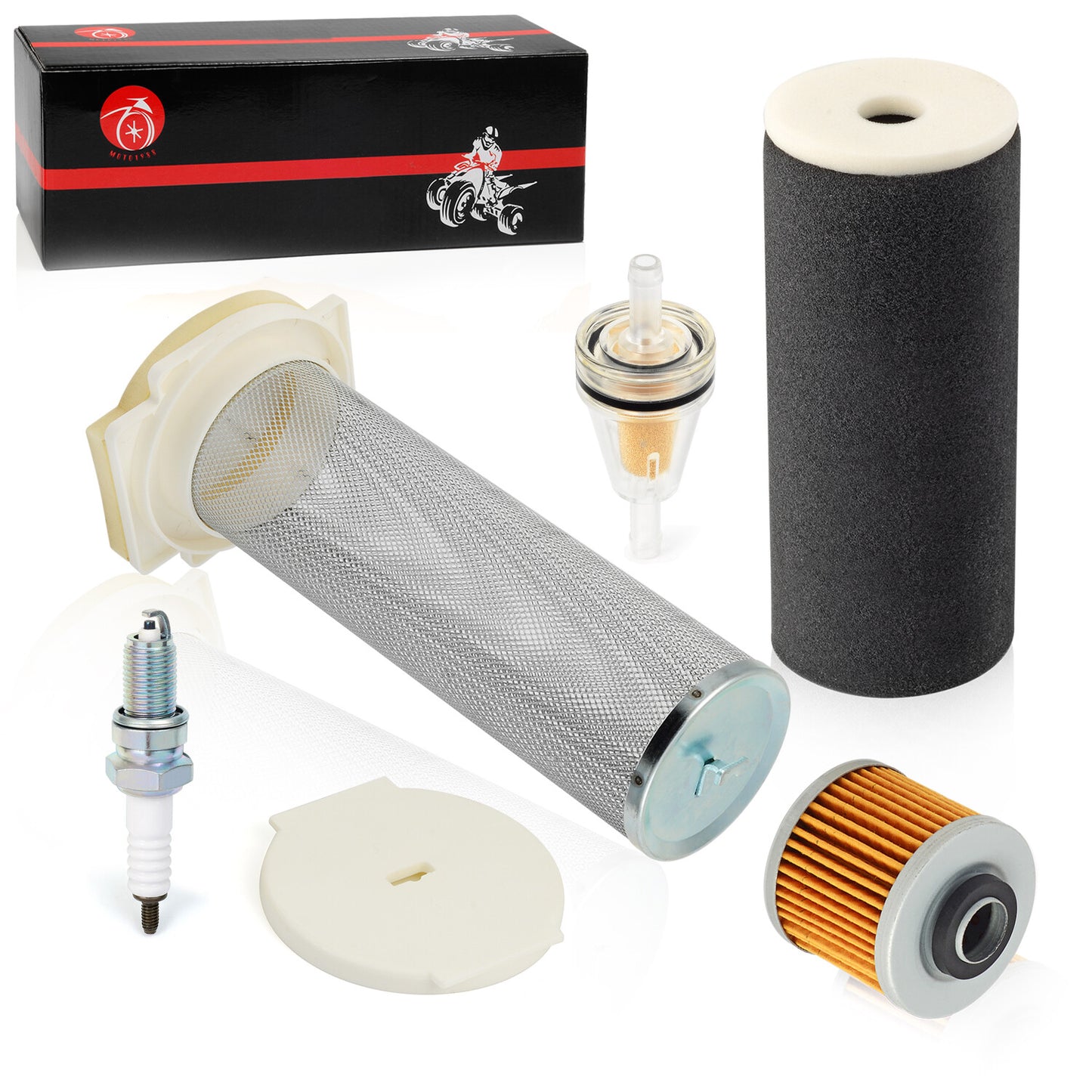 Air Filter Kit for Yamaha Grizzly 600 YFM600F (1998–2001)