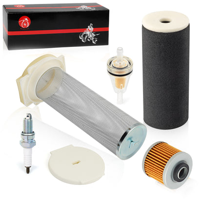 Air Filter Kit for Yamaha Grizzly 600 YFM600F (1998–2001)