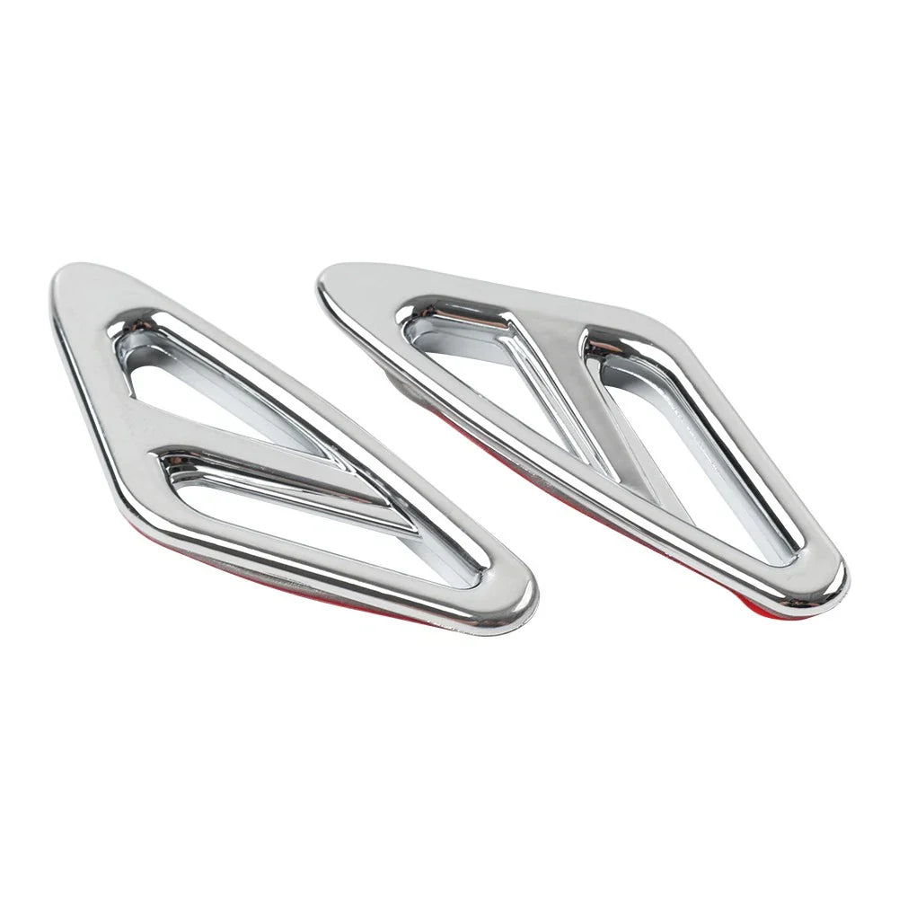 Chrome Front Mugguard Filler Accents for Honda GL1800 Goldwing (2001-2017)