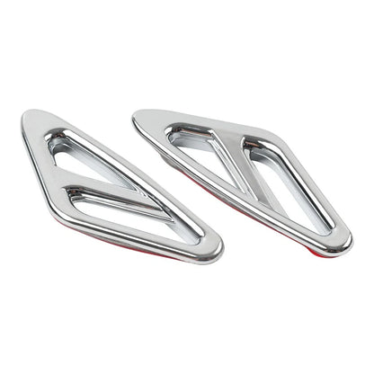 Chrome Front Mugguard Filler Accents for Honda GL1800 Goldwing (2001-2017)