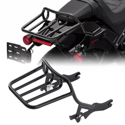 Luggage Rack for Harley Heritage Softail & Street Bob (2018-2025)