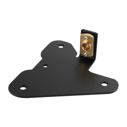 Assistant d'équipement à quart noir pour Harley Touring, Street Glide, Road Glide, Softail