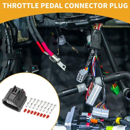 8 Pin Throttle Pedal Connector Plug for Ford