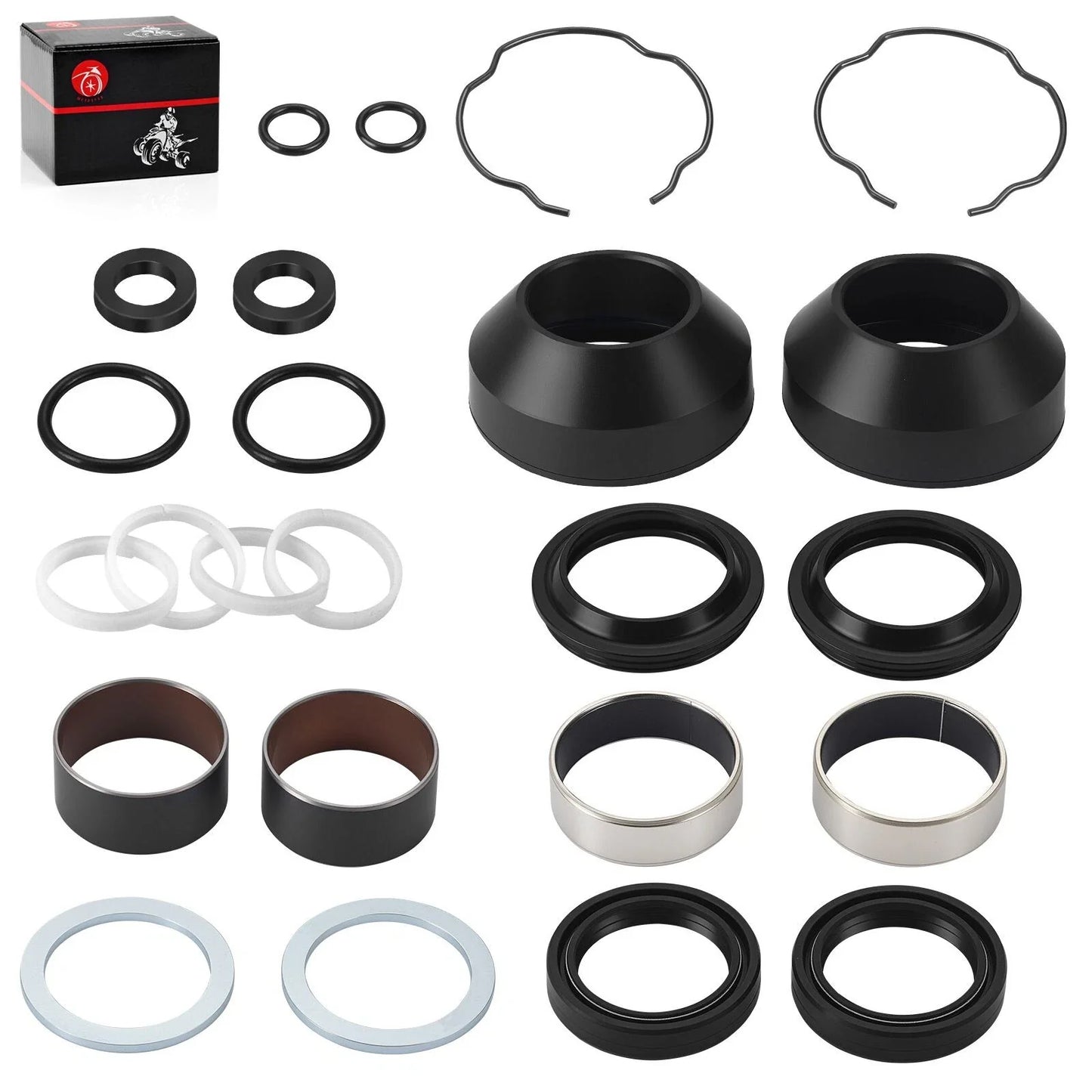 Harley FXDWG FXS 41mm Fork Leg Rebuild Kit for Wide Glide