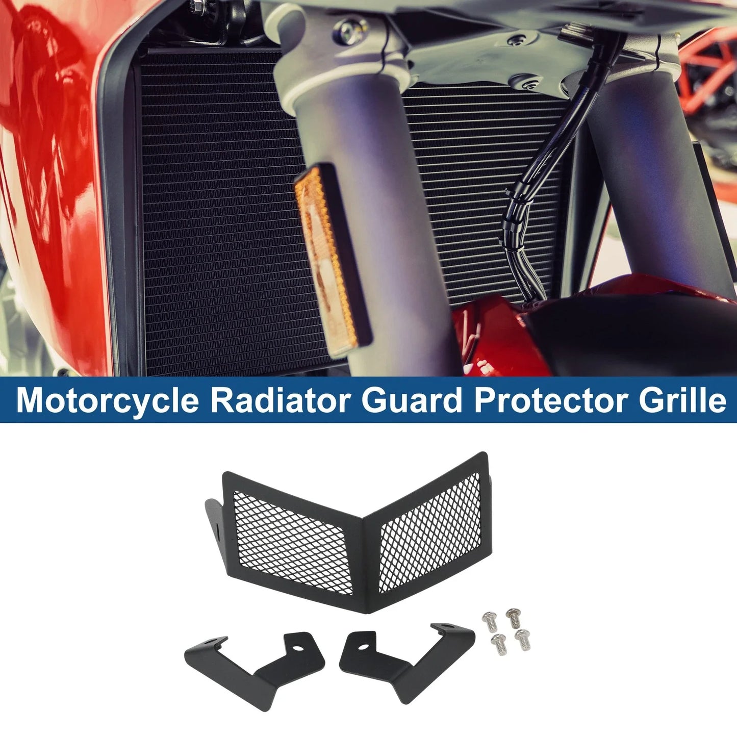 Radiator Grille Aluminum Alloy for BMW K1600GTL (2016 - 2017) 1 Set