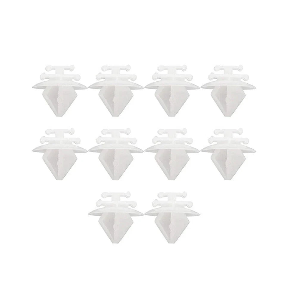 10Pcs Exterior Door Trim Clips for CITROEN Berlingo C2 C3 PEUGEOT 1007 (2002-2013)