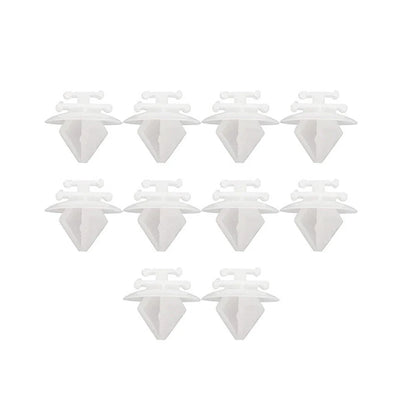 10Pcs Exterior Door Trim Clips for CITROEN Berlingo C2 C3 PEUGEOT 1007 (2002-2013)