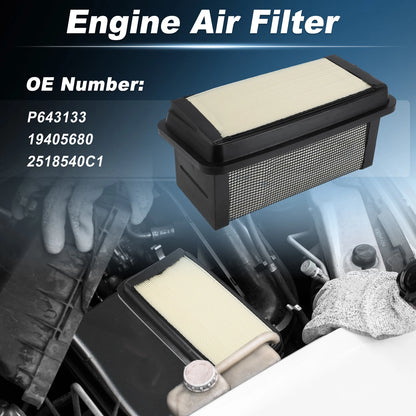 Engine Air Filter for Chevy Silverado 4500 5500 6500 CV 6.6L Diesel (2019–2025)