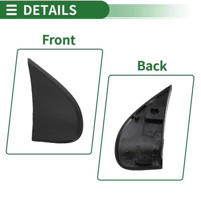 Front Right Side Pillar Corner Triangle Trim for Dodge Journey (2009–2020) No. 5178150AD