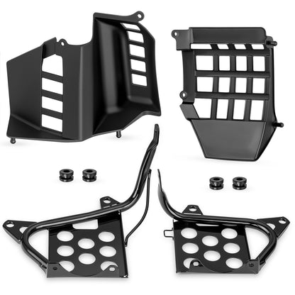 Heel Guards Footrest for Yamaha Banshee YFZ350 (1990–2006)