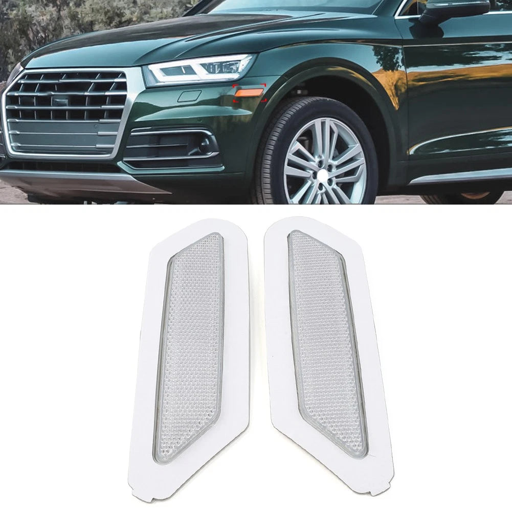 2X LED Sequential Side Mirror Turn Signal Light for Audi A3 S3 RS3 8V (2012–2020)