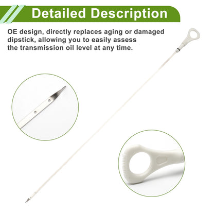 Engine Oil Dipstick No. 1255A054 for Mitsubishi L200