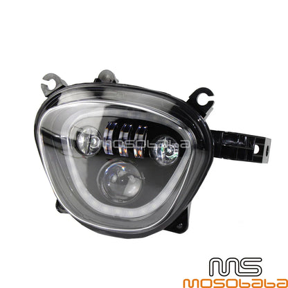 1X LED DRL Headlight Projector for Suzuki Boulevard M109R M90 (2006-2023)