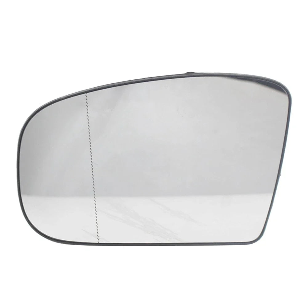 Left Side Heated Wide Angle Wing Mirror Glass for Benz CL500 Coupe (2000-2003)