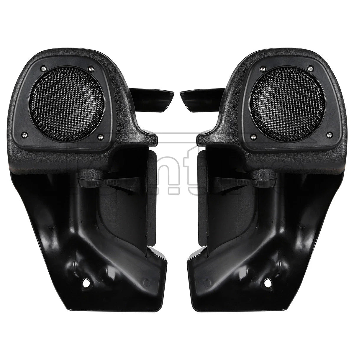 Vented Fairing Speaker Glove Kit for Harley Touring Road King (1983-2013)