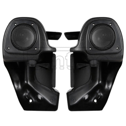 Vented Fairing Speaker Glove Kit for Harley Touring Road King (1983-2013)
