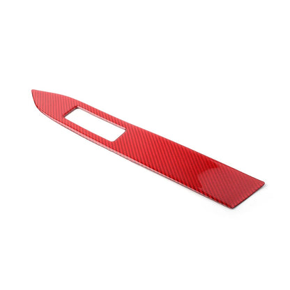 Dashboard Cover Trim for Ford Mustang (2015–2019) Carbon Red