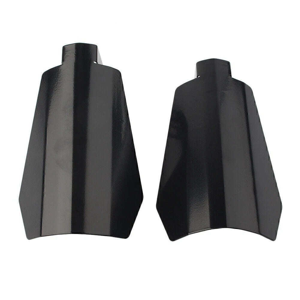 Coffin Cut Hand Guards for Harley Dyna, Electra Glide, Baggers, Sportster (2000–2023)