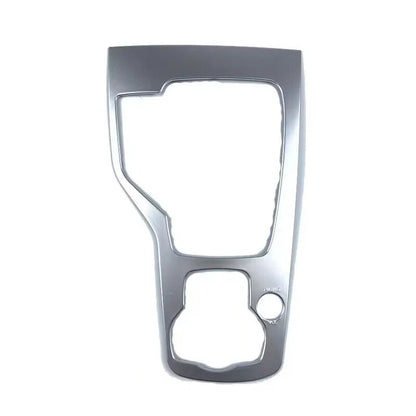 Gear Shift Holder Panel Cover Trim Decor Silver for Mazda3 Axela (2014–2016)