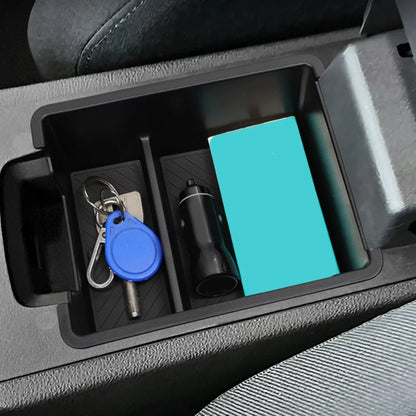 Console Organizer Armrest Storage Box for Vehicle