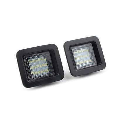 High Power LED License Plate Light for Ford F150 (2015–2018) Smoke Bulb Assembly