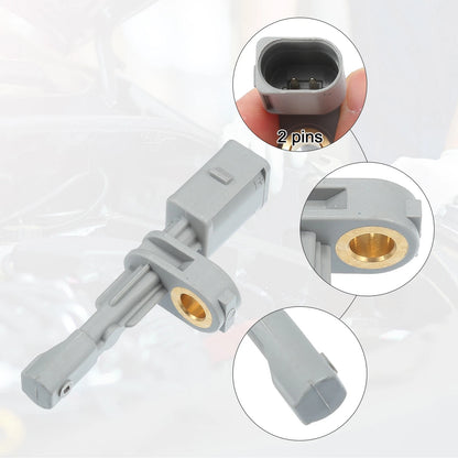 ABS Sensor Set of 2 for Audi A3, Volkswagen Golf (No.WHT003864A)