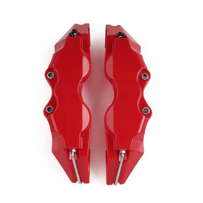 Set of 2 3D Style Brake Caliper Covers for Universal Fit