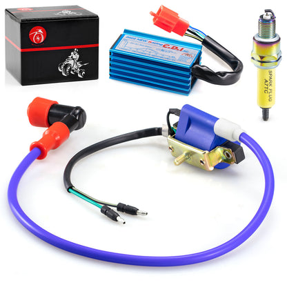 5Pin AC CDI Ignition Coil for GY6 70cc 90cc 110cc ATV Dirt Bike (2000–2023)