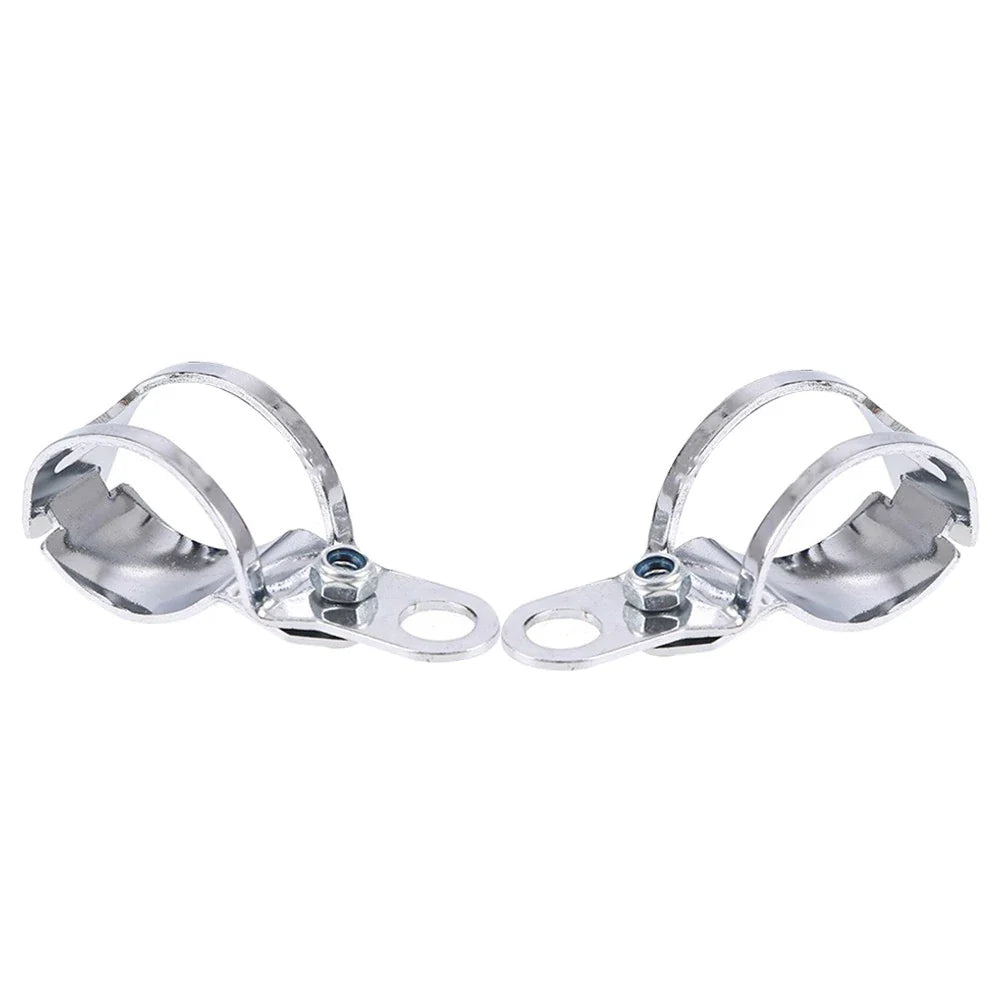 Fork Ear Clamp Turn Signal Light Mount Bracket for Harley Chopper