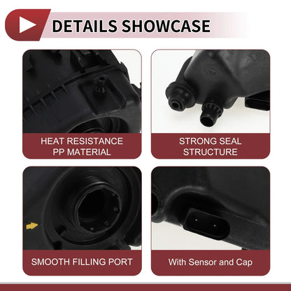 Coolant Expansion Overflow Tank for BMW G30 G32 G12