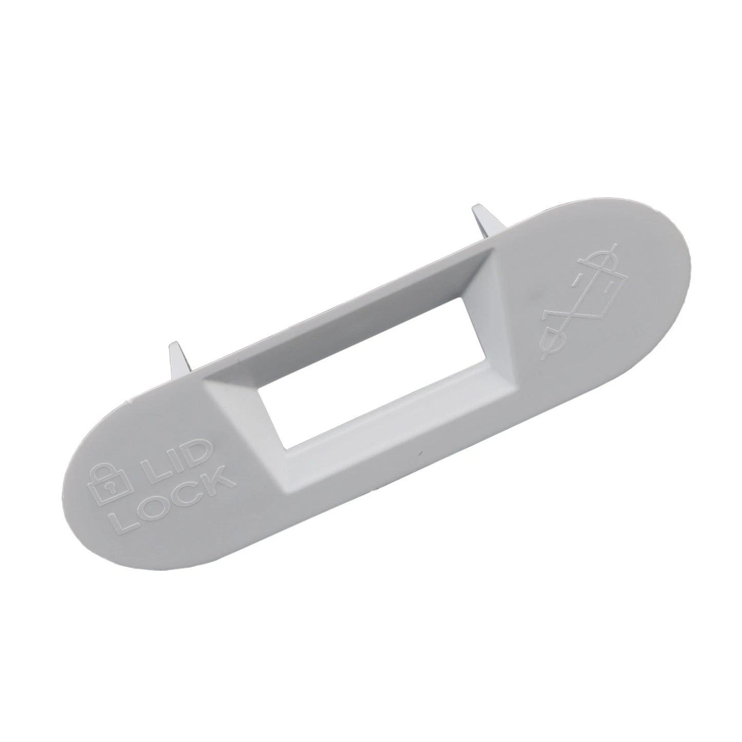 Washer Lid Lock Bezel for W11545554 (Compatible Models)